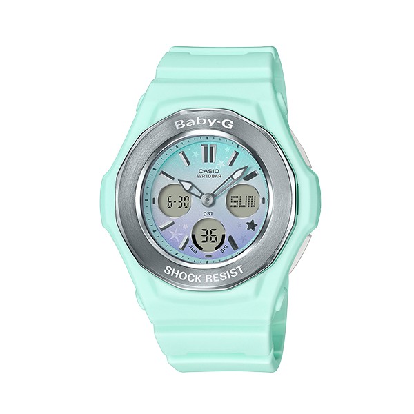 Casio Baby-G Original BGA-100ST-3ADR Rubber Strap