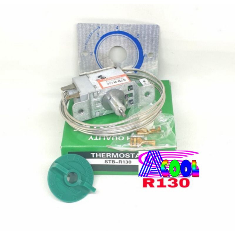 Thermostat Kulkas 130/Thermo stat Pengatur Suhu Refrigerator