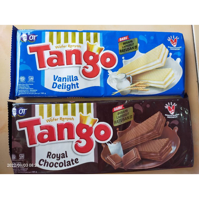 TANGO WAFER 120GR