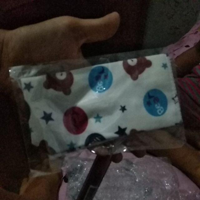 Slaber Segitiga / Celemek Segitiga Import Best Quality