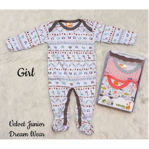 3 pcs - DREAM WEAR VELVET JUNIOR GIRL Tutup Kaki / DW 03 G8, DW 36 G8, DW 69 G8, DW 9-12 G8