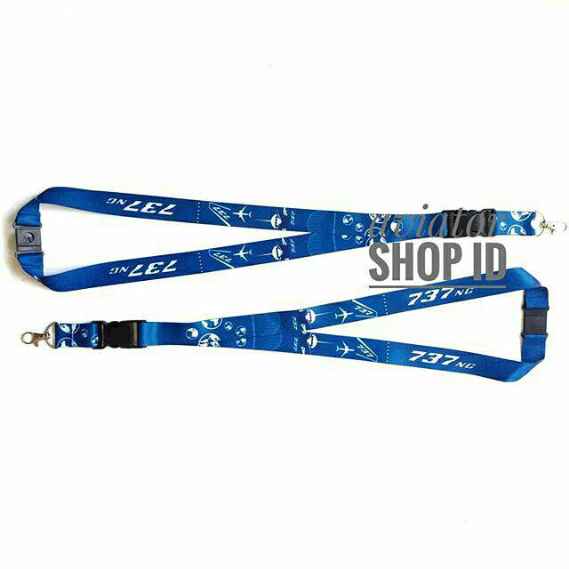

LANYARD EXCLUSIVE 737 NG