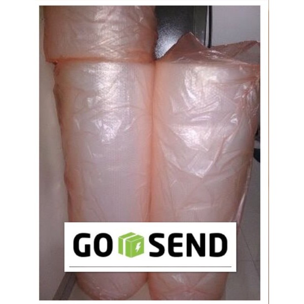 

PROMO! Bubble Wrap Bubble pack Roll Kwalitas Terbaik 1.25 meter x 50 meter Bungkus Oren