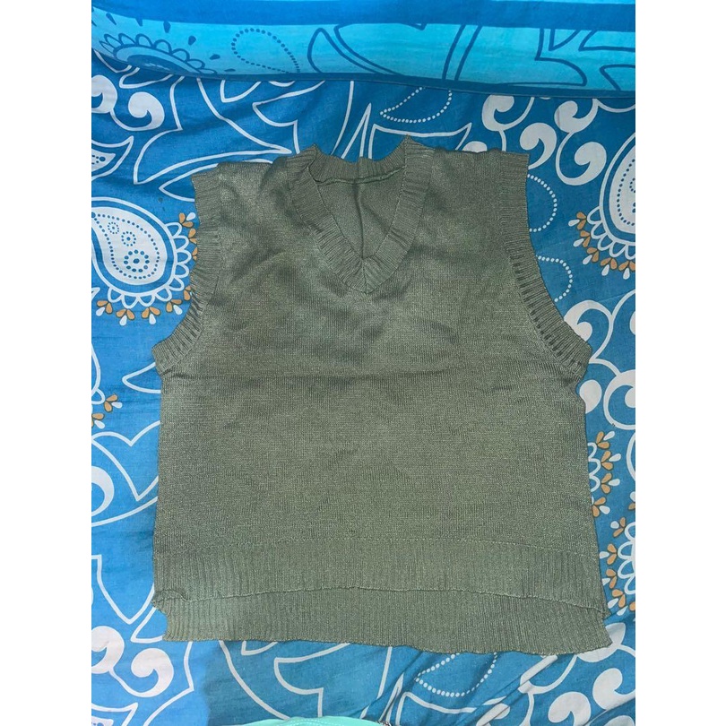 Green Vest Wanita / Vest Hijau Wanita