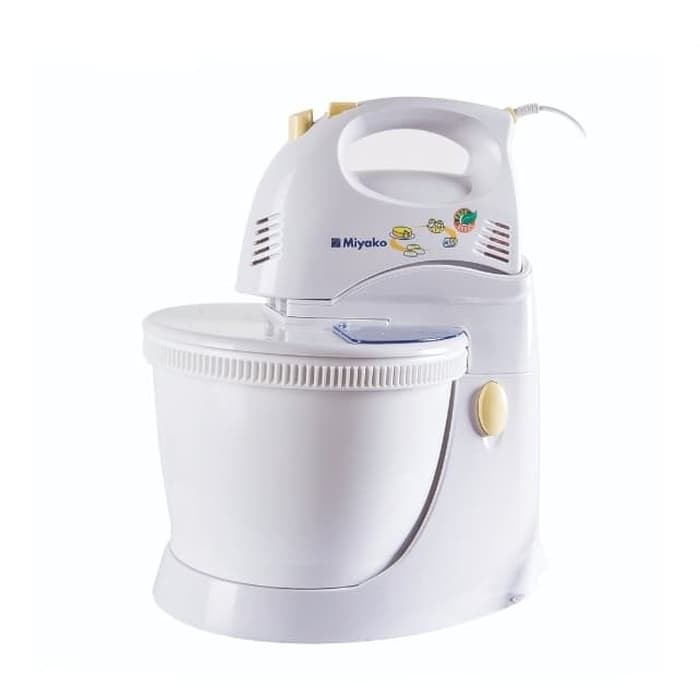 Mixer Mangkok Stand Mixer Miyako SM 625 Pencampur Pengaduk Adonan Mixer Duduk