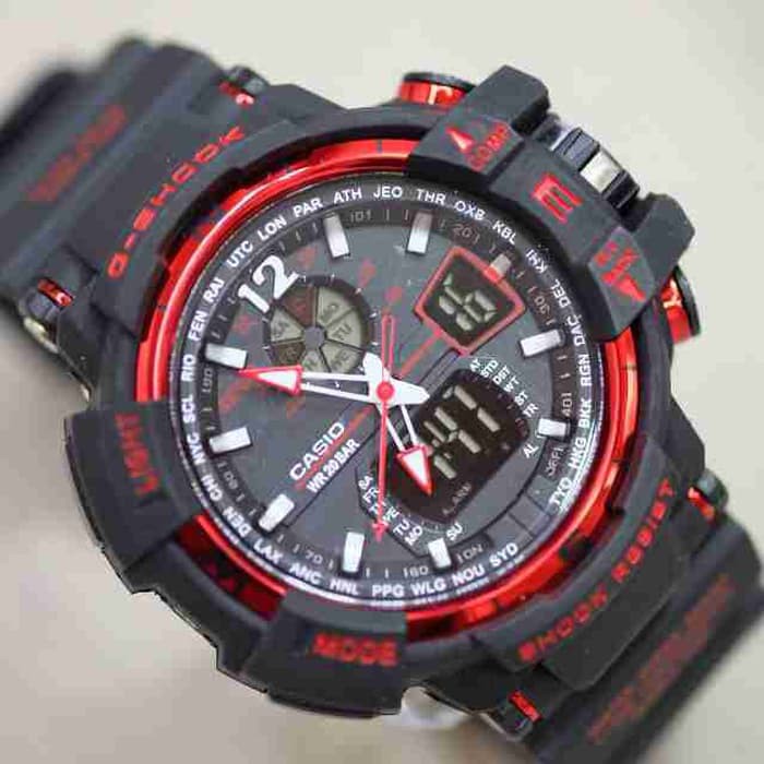Jam Tangan Pria Anak Cowo G Shock Digital Casio Red