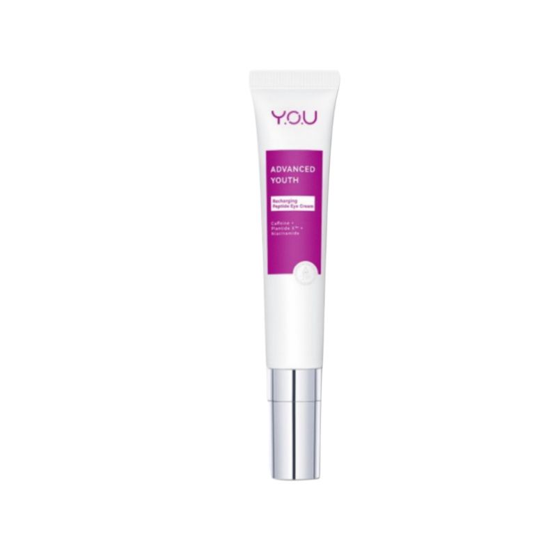 Y.O.U Advanced Youth Recharging Peptide Eye Cream 15ml.