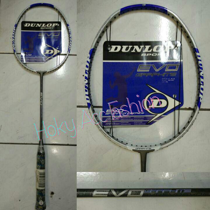 RAKET BADMINTON DUNLOP EVO GRAPHITE