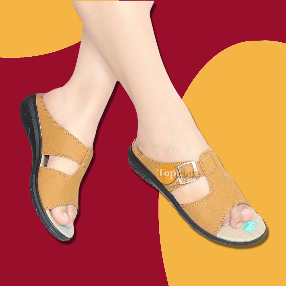 [TC13] SANDAL WEDGES WANITA TALI SENDAL FASHION TERBARU SLOP SELOP SLIP KEKINIAN CEWEK MURAH PLATFORM SIMPLE DEWASA KONDANGAN