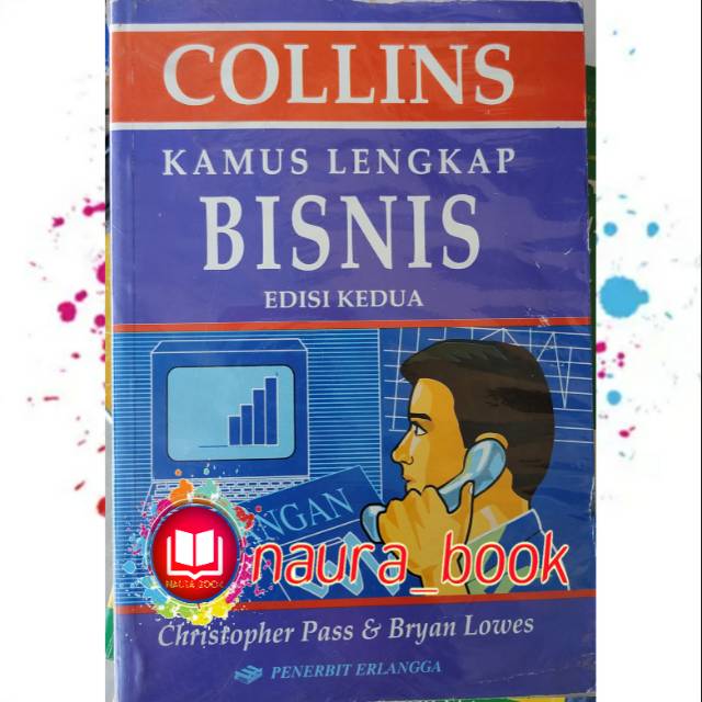 collins kamus lengkap bisnis