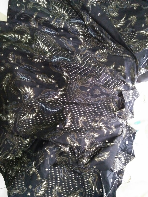 Ariswara Kemeja Batik Furing Batik Solo Pria Primium Lengan Panjang