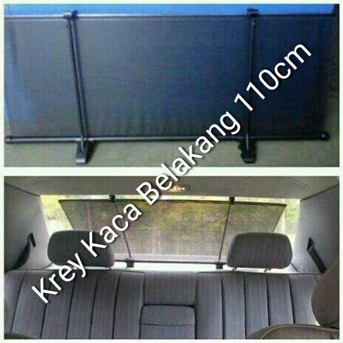 Krey Kaca Belakang Sedan 110Cm .Ayesha01.Olshop