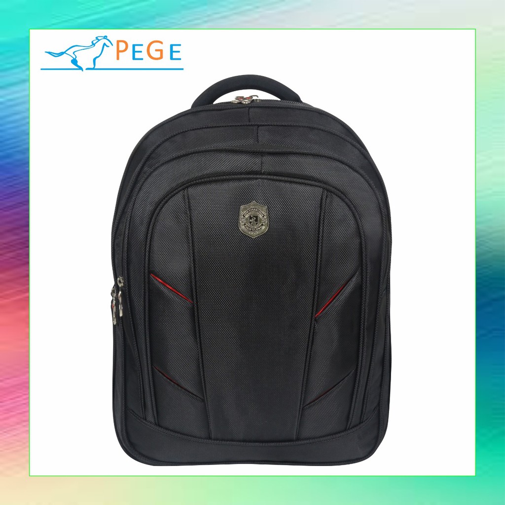 PG 9822 -  Tas Ransel Tas Ransel Laptop Anti air Pria Wanita Tas Sekolah Backpack Model Polo