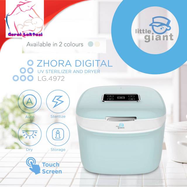 LITTLE GIANT ZHORA DIGITAL UV STERILIZER WITH DRYER