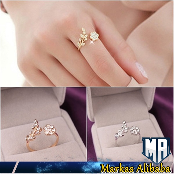 CINCIN MOTIF BUNGA DAISY / CINCIN DAISY