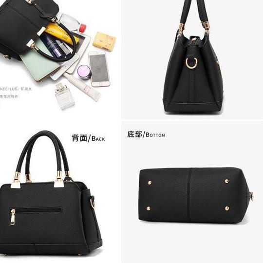 Telah Hadir.. LU61 tas ibu wanita hand handle bag pesta kondangan arisan guru kantor elegan branded 