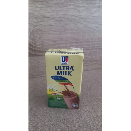 

susu ultramilk coklat125ml
