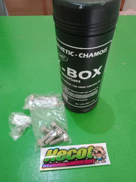 Lap Kanebo Inova Jumbo Kanebo Lebar Tebel Serap Air