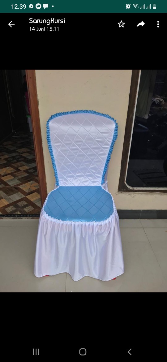 Sarung Kursi Plastik/napolly 209,208