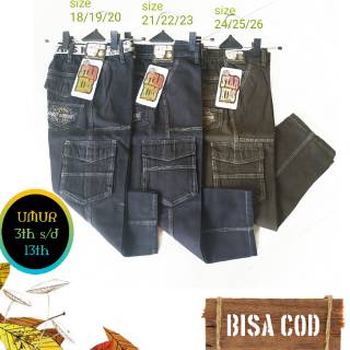 CELANA PANJANG CARGO ANAK USIA 3 12 TAHUN Shopee Indonesia CELANA PANJANG CARGO ANAK USIA 3 12 TAHUN Shopee Indonesia