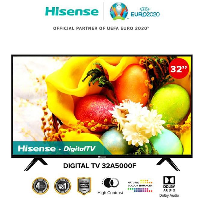 Led Tv 32 Inch Hisense 32A5000F Digital Hd Tv