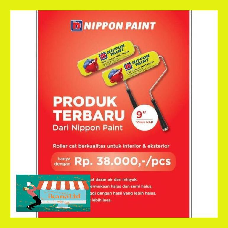 

Ip3Ygs Kuas Roll Nippon Paint 9" 75Jhydnd