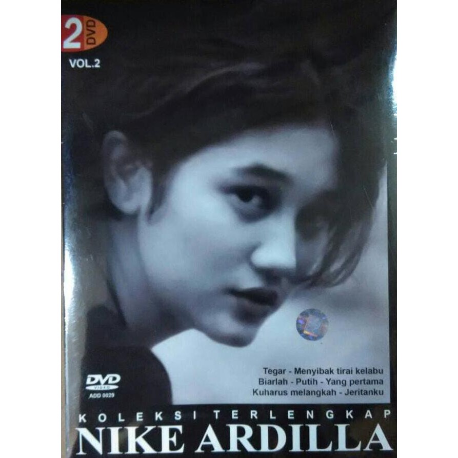 Sale Dvd Koleksi Terlengkap Nike Ardilla Vol 2 2Cd