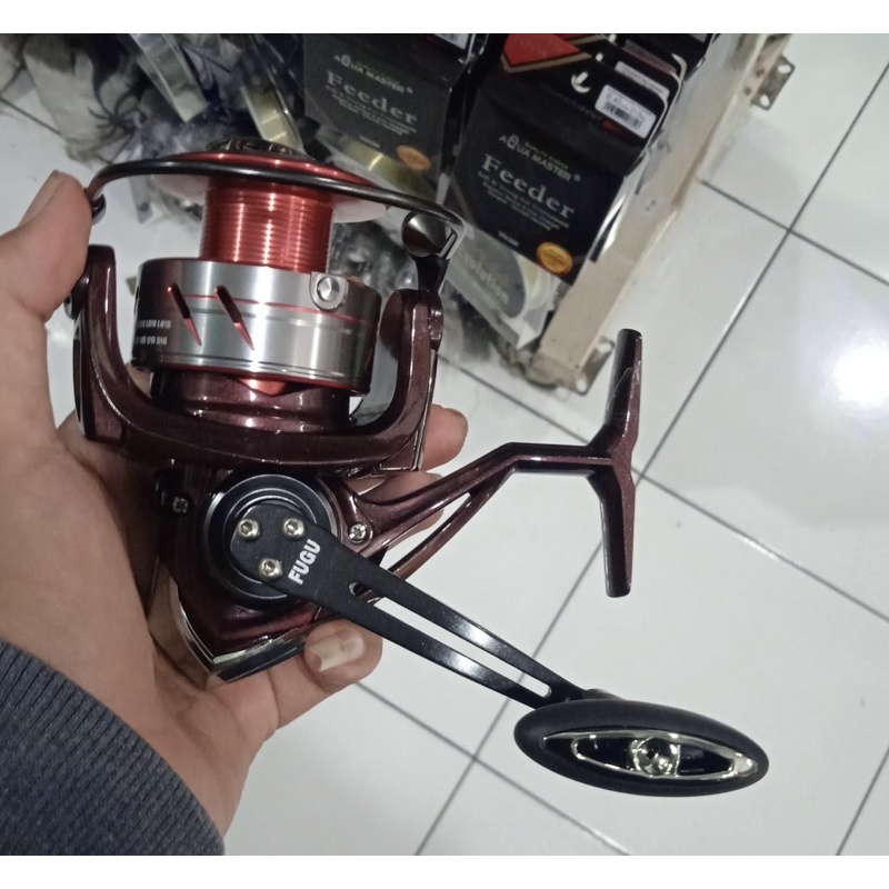 Reel Spinning Fugu Nikko SW Power Handle 1000 2000 3000 4000 6000