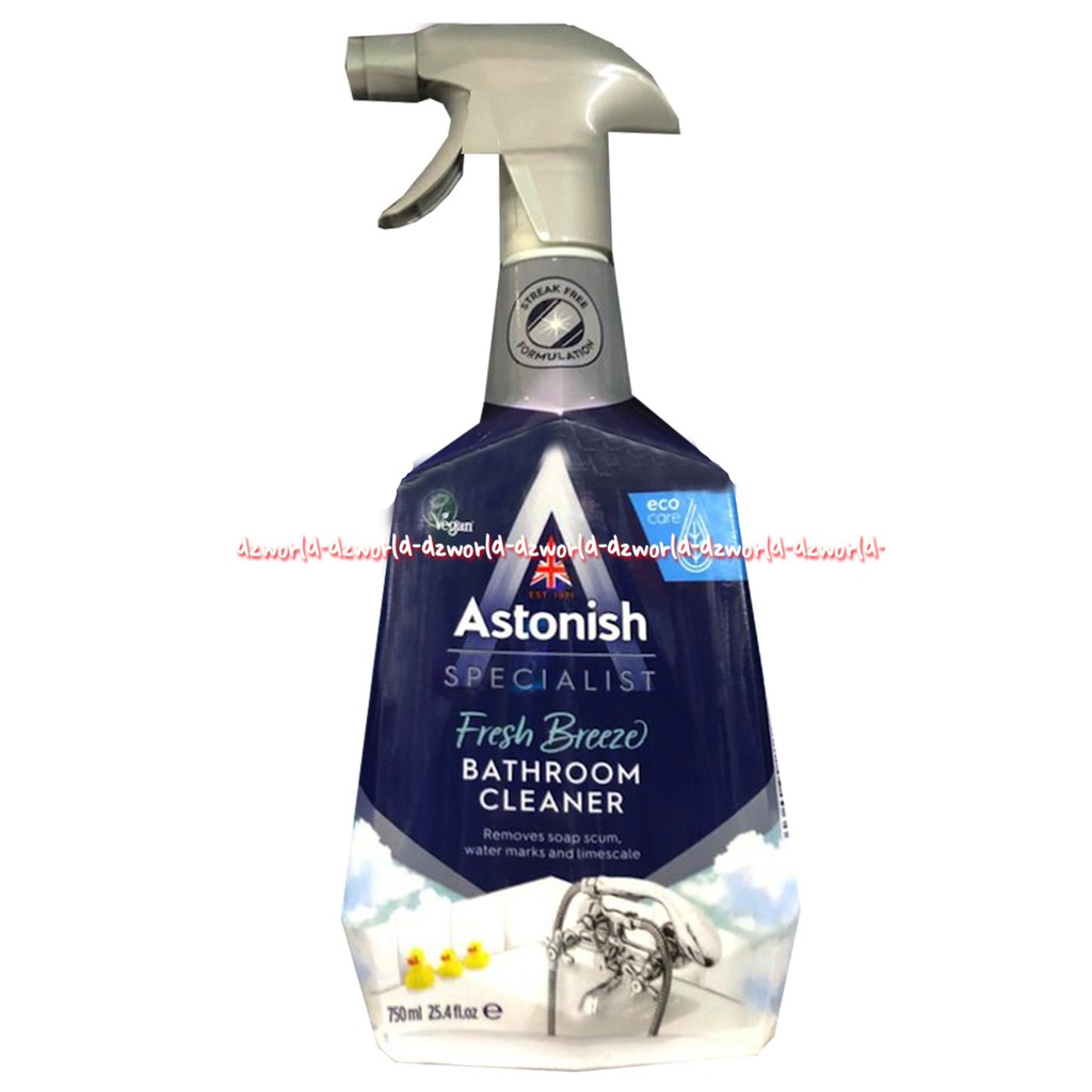 Astonish Bathroom Cleaner Cairan Pembersih Kamar Mandi Toilet 750ml Astonis