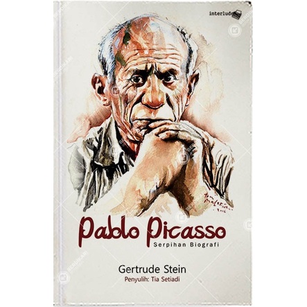 buku  Pablo Picasso Serpihan Biografi - Interlude ori