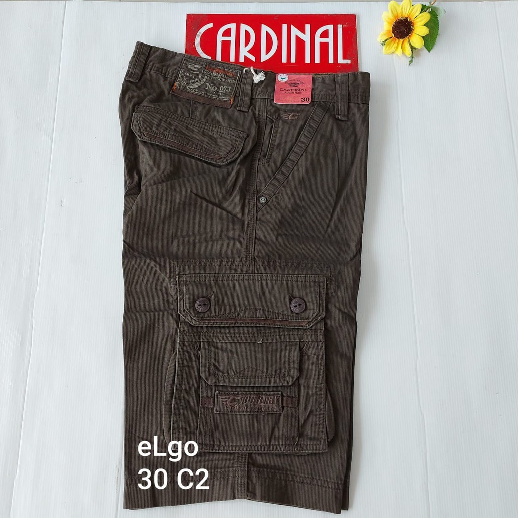 BB 30-C KPL CARDINAL KEMPOL CASUAL Celana Pendek Kempol Fashion Pria Brand Kekinian