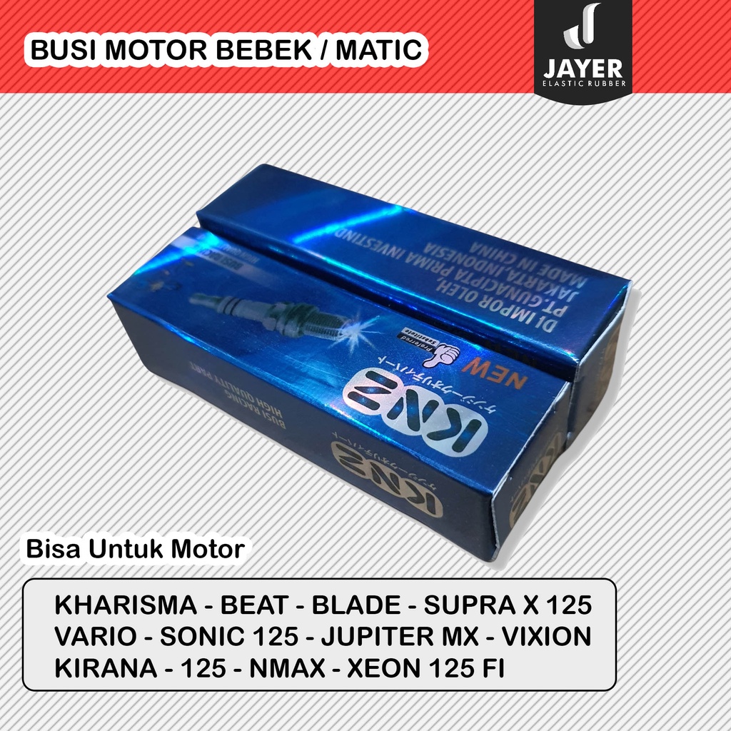 Busi IRIDIUM  racing Motor KARISMA BEAT BLADE CS1 NMAX supra X 125 VIXIO KIRANA CPR6EA