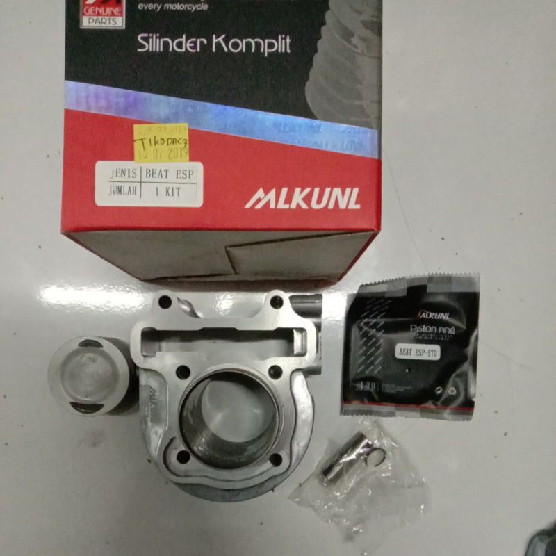Blok Boring Seher Set BEAT FI ESP K44 BEAT POP SCOOPY VARIO 110 LED STATER HALUS MIKUNI MLKUNL