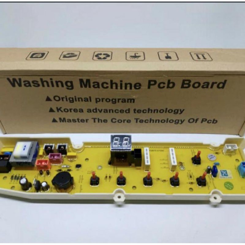 Modul mesin cuci sharp ES-F950P-GY