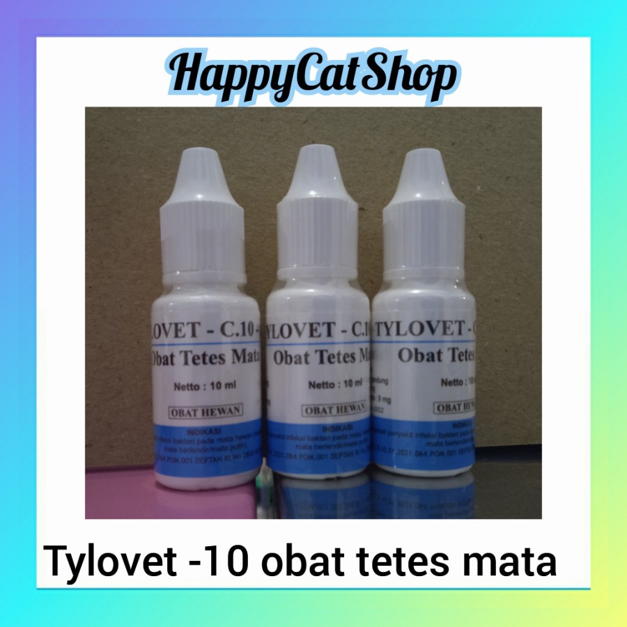Tylovet Meyer Obat tetes Mata Kucing Anjing 10 ML
