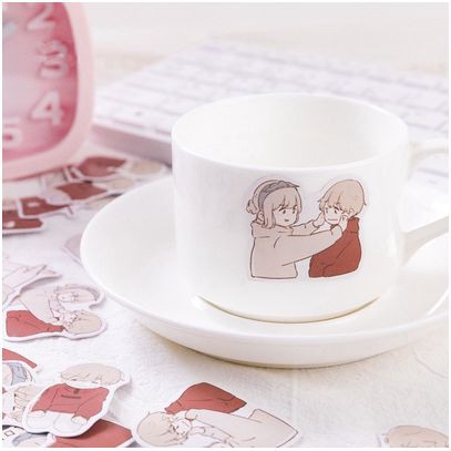 Label Stickers - You and Me (45pcs)