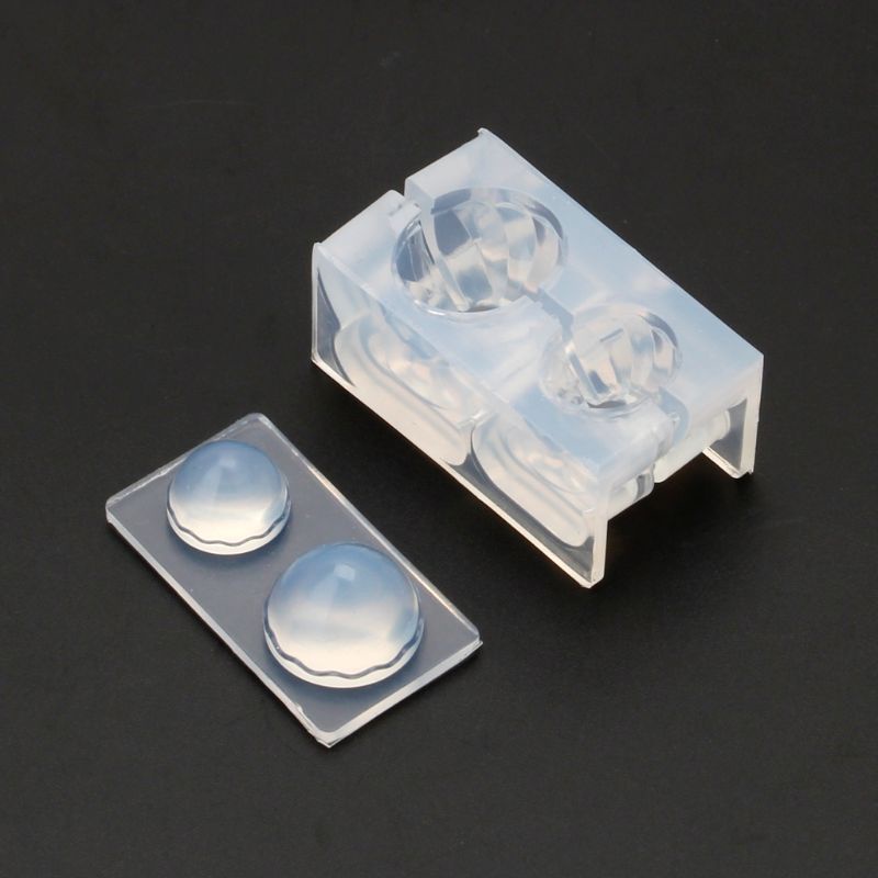 SIY  Real Small 3D Glass Goblet Cup Silicone Resin Mold Set DIY Resin Art Craft Tools