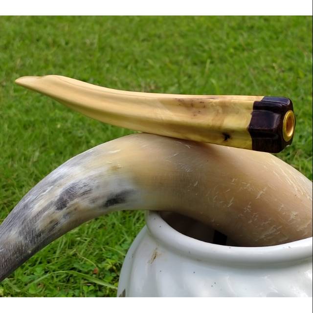 Pipa rokok kayu kemuning ring galih asem