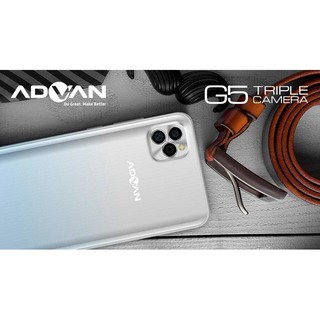 HANDPHONE NEW ADVAN G5 RAM 4/32GB HP 4G ANDROID 10 TRIPLE