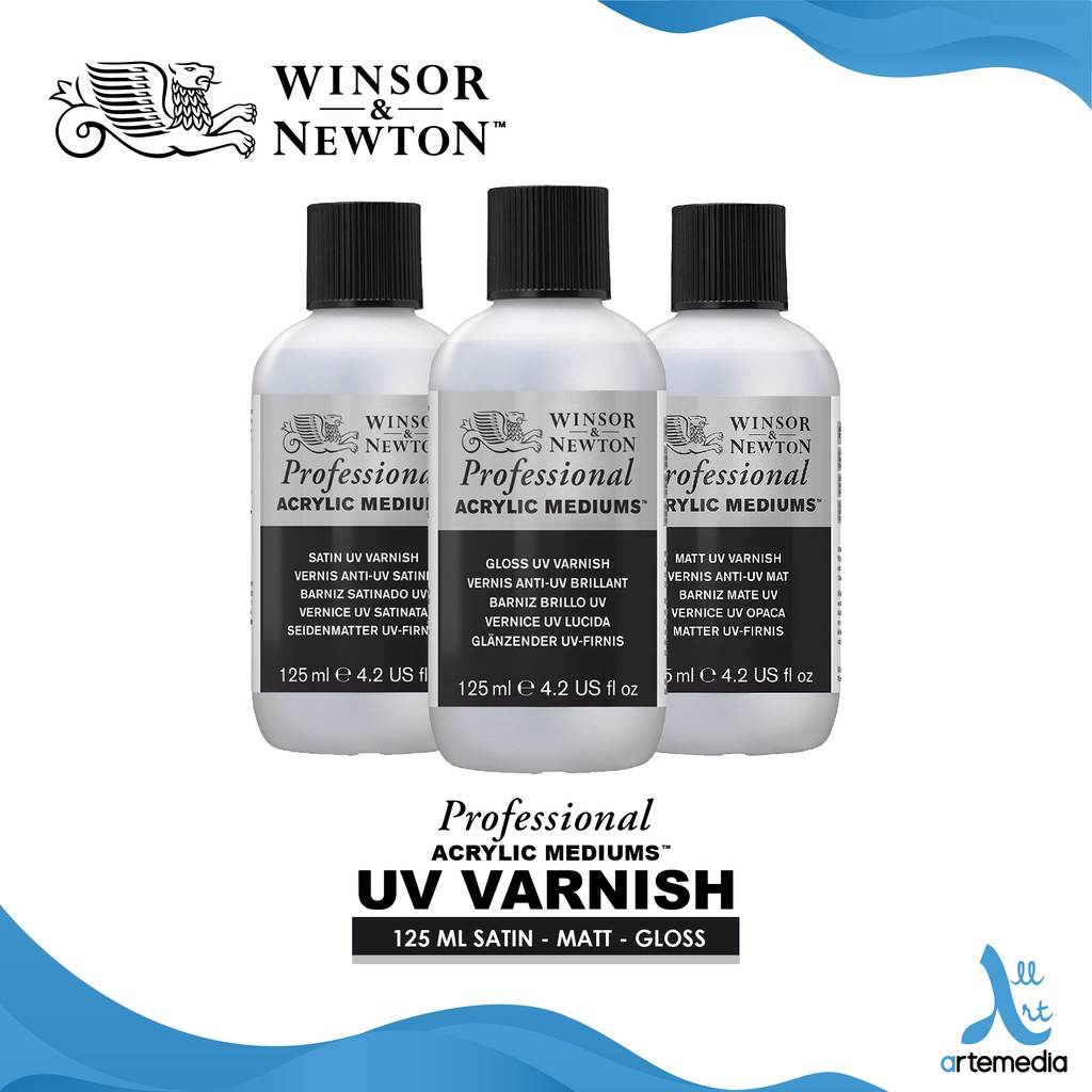 

Winsor & Newton Professional Acrylic UV Varnish Pernis