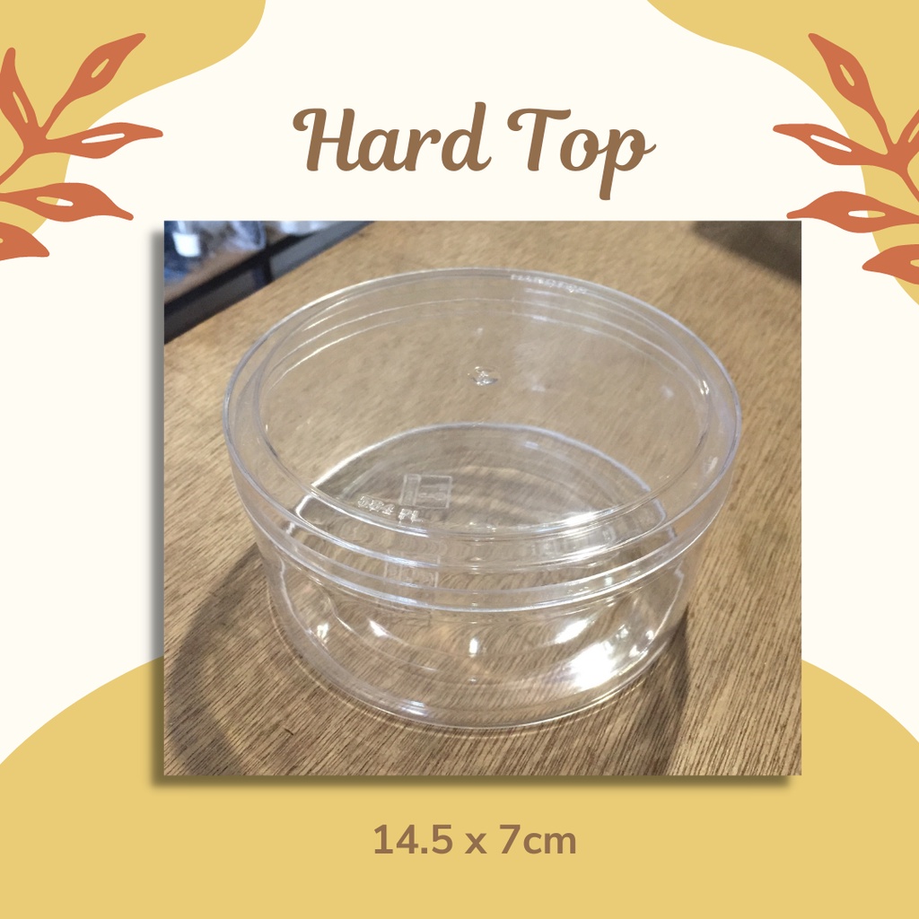 Jual Toples HardTop 584 0,5kg / Toples Kue Kering / Toples Hampers ...