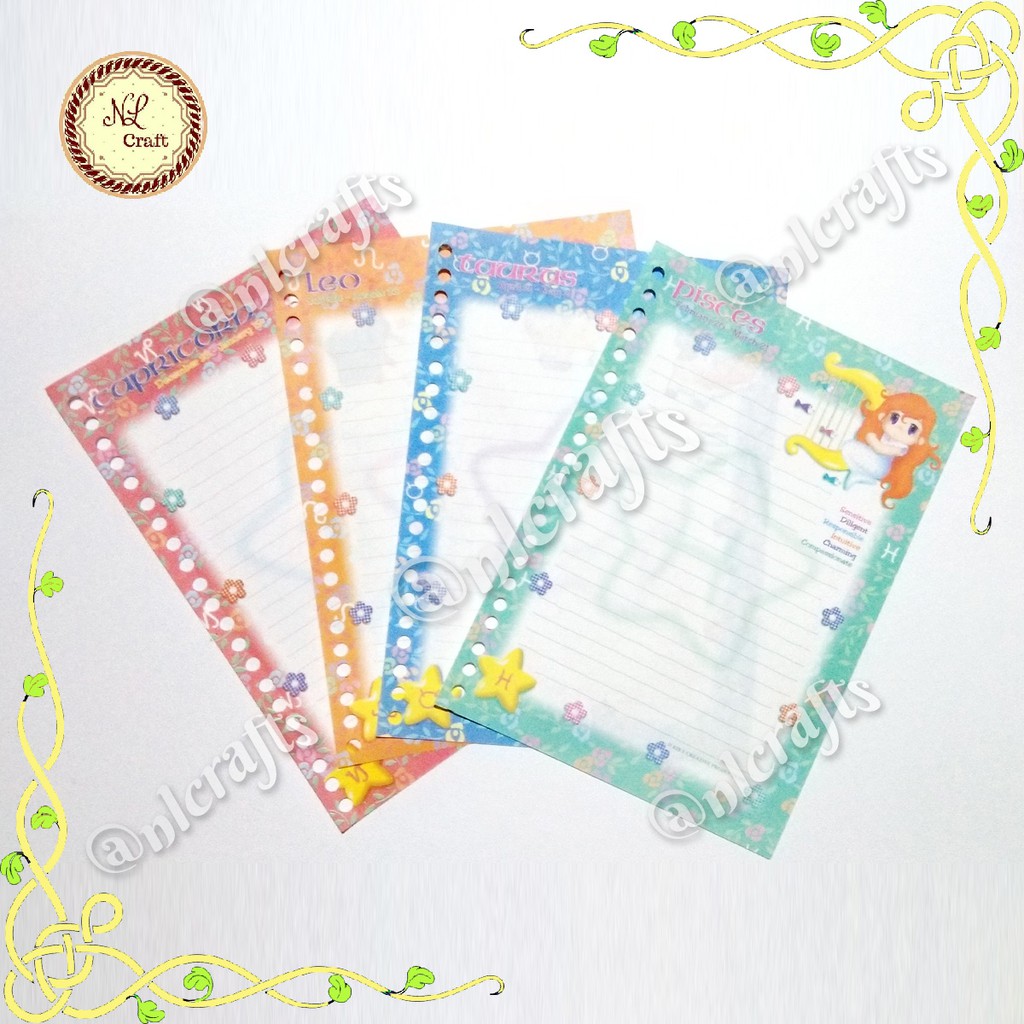

Paket Kertas Surat Tanpa Amplop