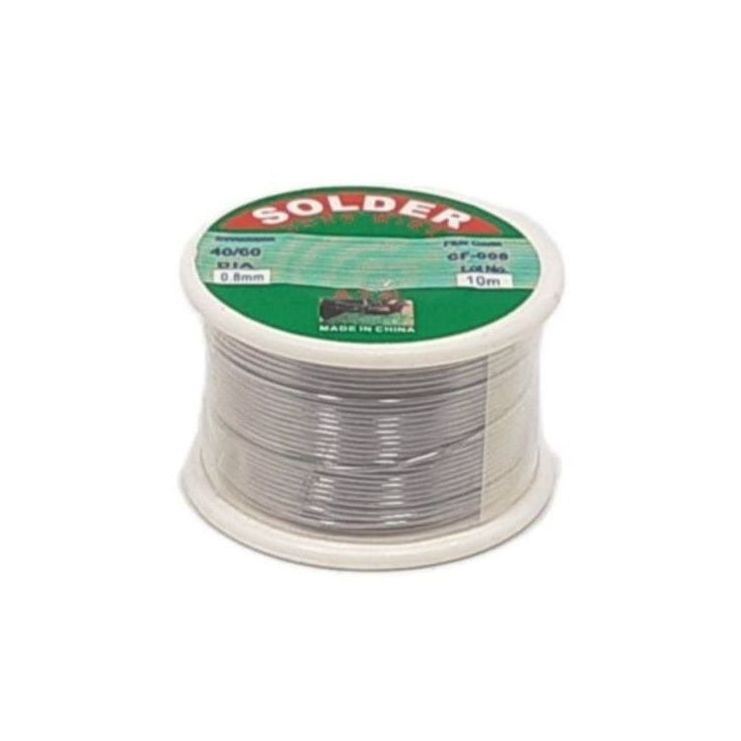 Timah Solder Diameter 0,8 mm Panjang 5 Meter