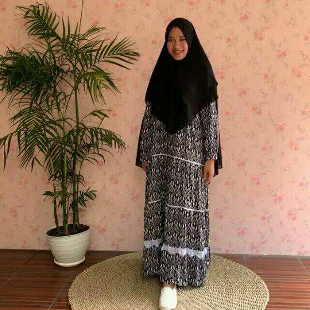 Etnik Lace Dress BLACK
original by Azni.Official