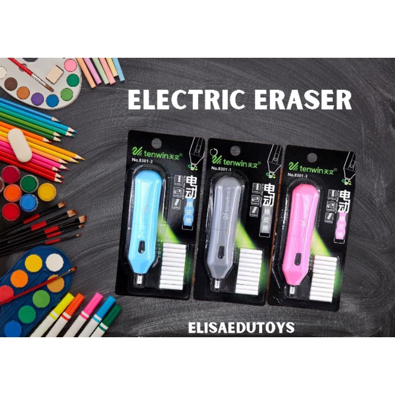 

electtic eraser penghapus elektrik