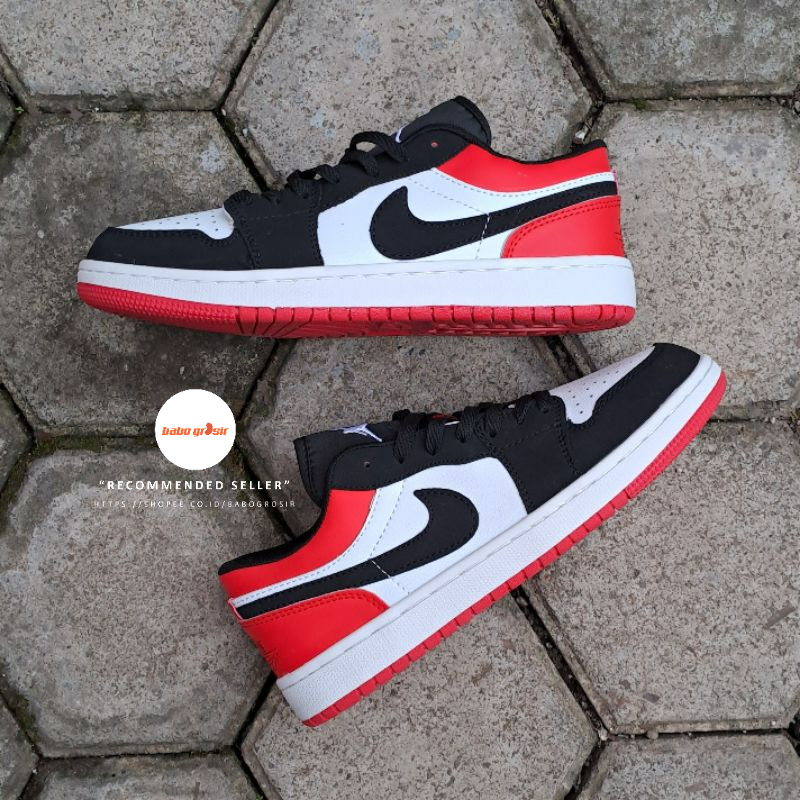 PROMO Sneakers Import Nike Air Jordan 1 Low | Sepatu Basket TOP Premium Quality Harga Murah