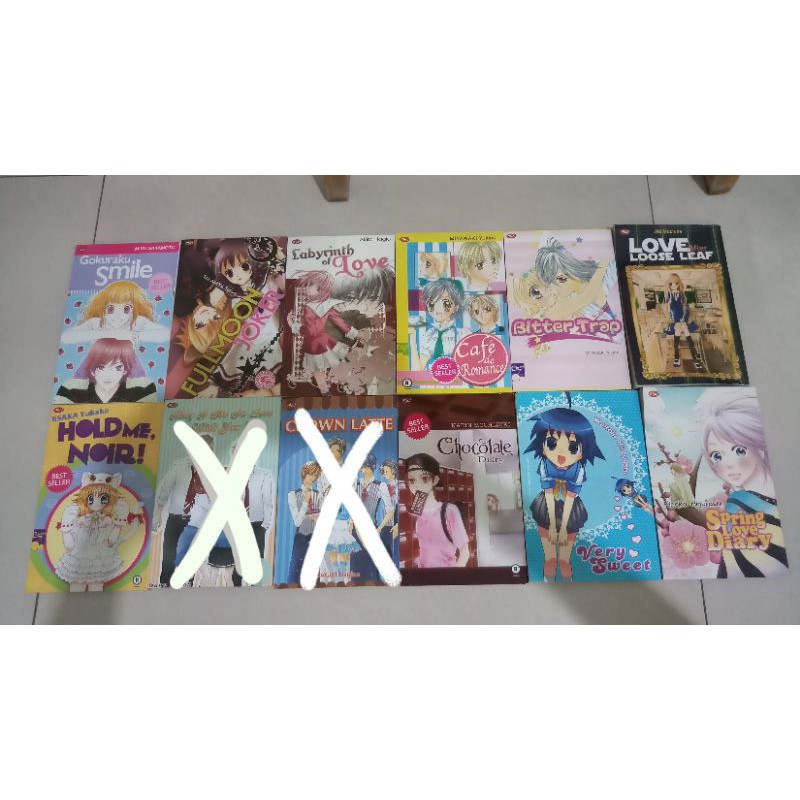 Komik Jepang Cabutan Oneshot (langsung tamat)