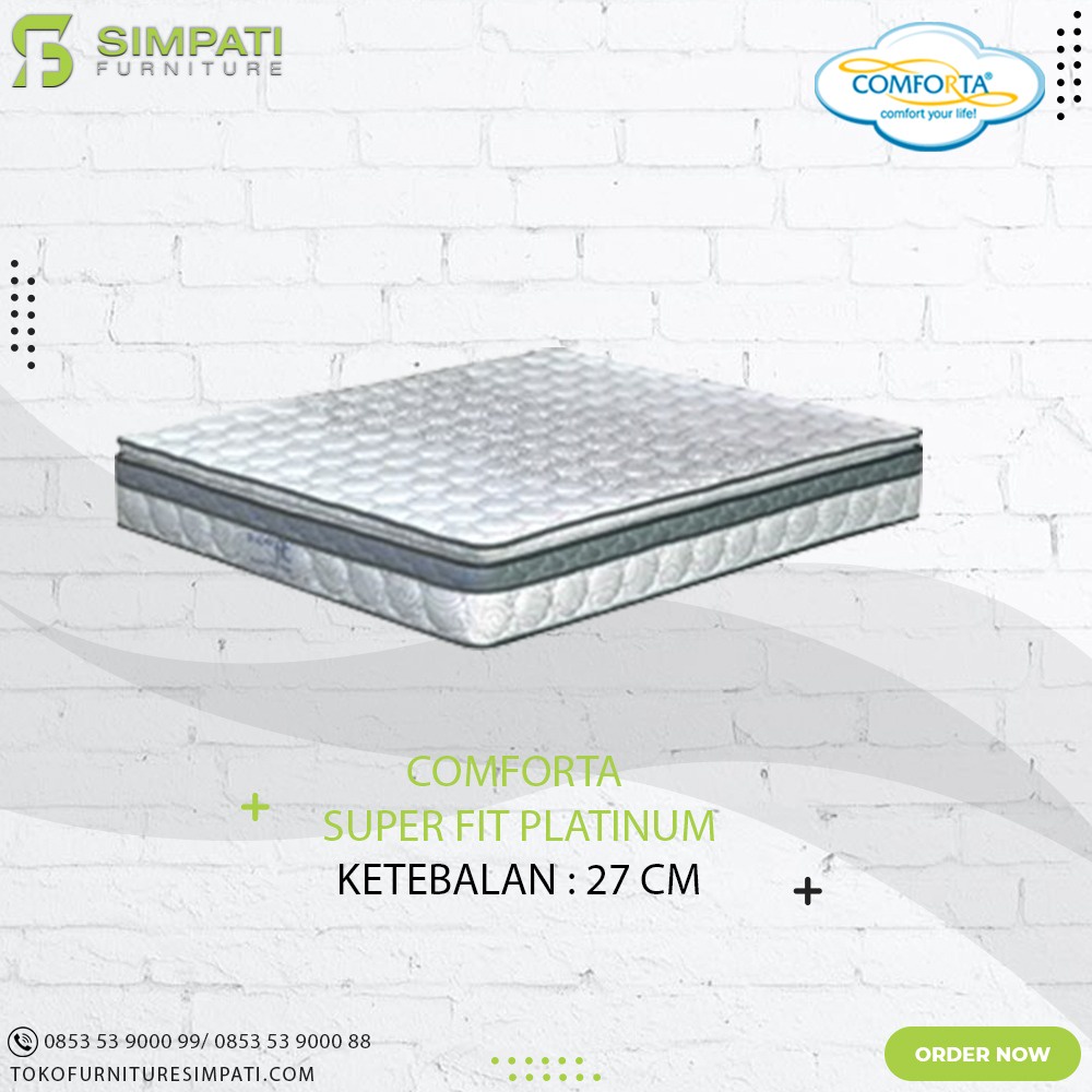 Comforta Super Fit Platinum 27 cm