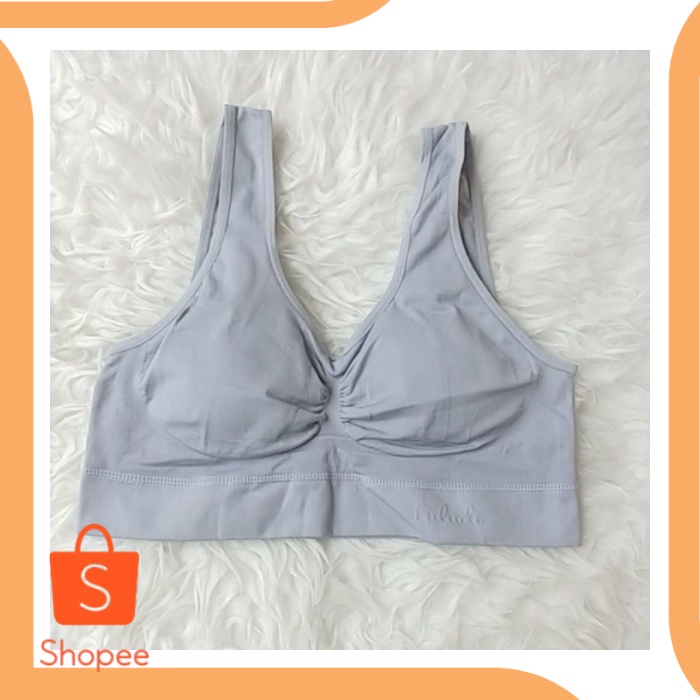 BRA SPORTS WITH FOAM LULUDI BY WACOAL FITSHAPER SEAMLES WIRELESS KATU