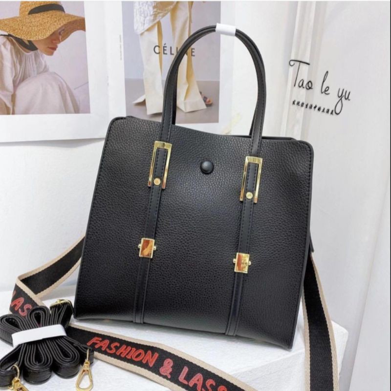 TAS MERK IKAN || TOTE BAG TAS IBU MERTUA || TAS IMPORT FASHION HIGH QUALITY